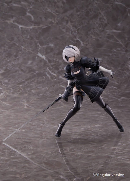 Nier: Otomata 1/7 heykel PVC Ver1.1a 2B Normal sürüm 18 cm