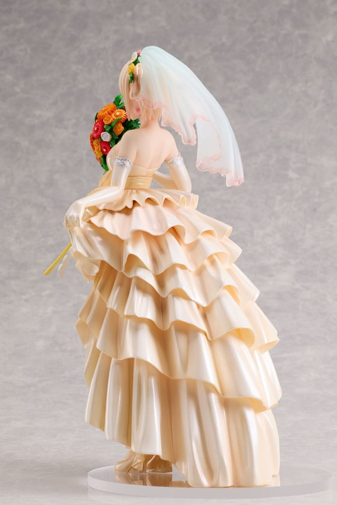 Lycoris retroil estatua de PVC 1/7 Chisato Nishikigi Vestido de novia ver. 26 cm