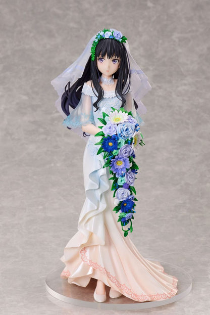 Lycoris Recoil Pvc Statue 1/7 Takina Inoue Wedding Dress Ver. 25 cm