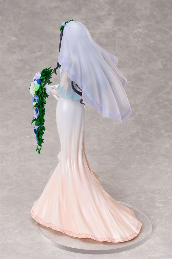 Lycoris Recoil Pvc Statue 1/7 Takina Inoue Wedding Dress Ver. 25 cm