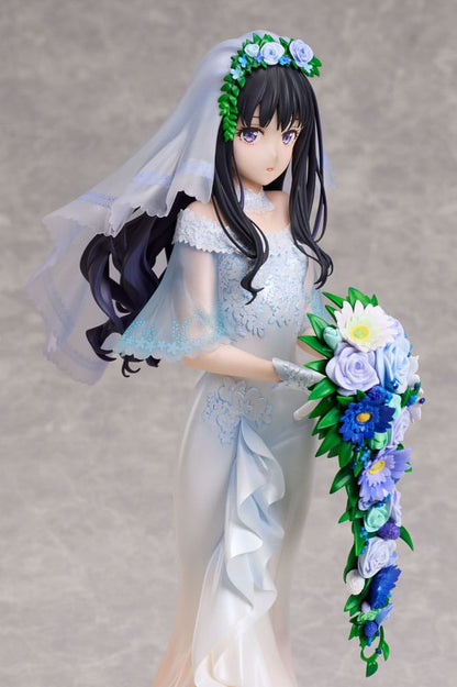 Lycoris Recoil Pvc Statue 1/7 Takina Inoue Wedding Dress Ver. 25 cm