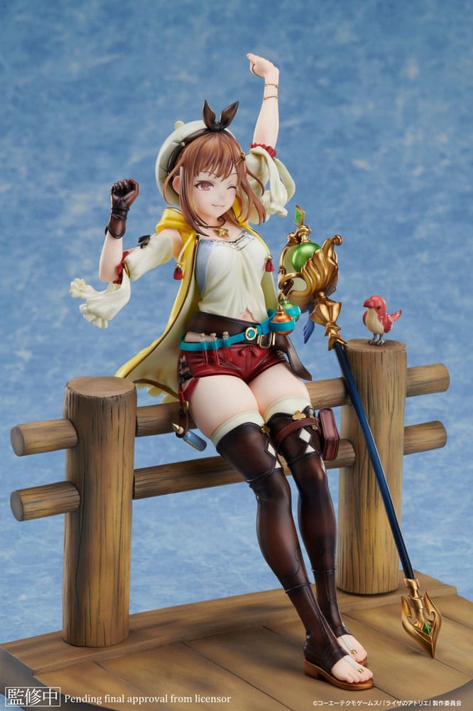 Atelier Ryza: Ever Darkness & the Secret Hideout PVC Statue 1/7 Reisalin Stout 25 cm