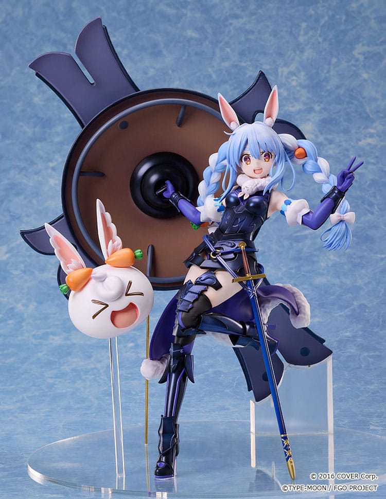 Hololive Production X Fate/Grand Sipariş Pvc Heykeli 1/7 USADA PEKORA × MASH KYRIELITH 28 CM