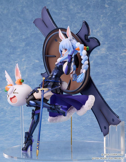Hololive Production X Fate/Grand Sipariş Pvc Heykeli 1/7 USADA PEKORA × MASH KYRIELITH 28 CM