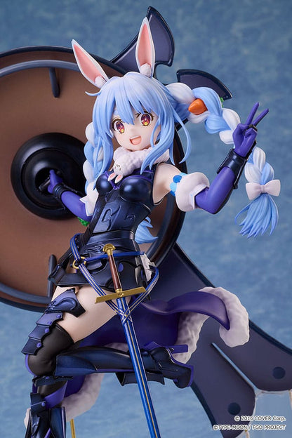 Hololive Production X Fate/Grand Sipariş Pvc Heykeli 1/7 USADA PEKORA × MASH KYRIELITH 28 CM