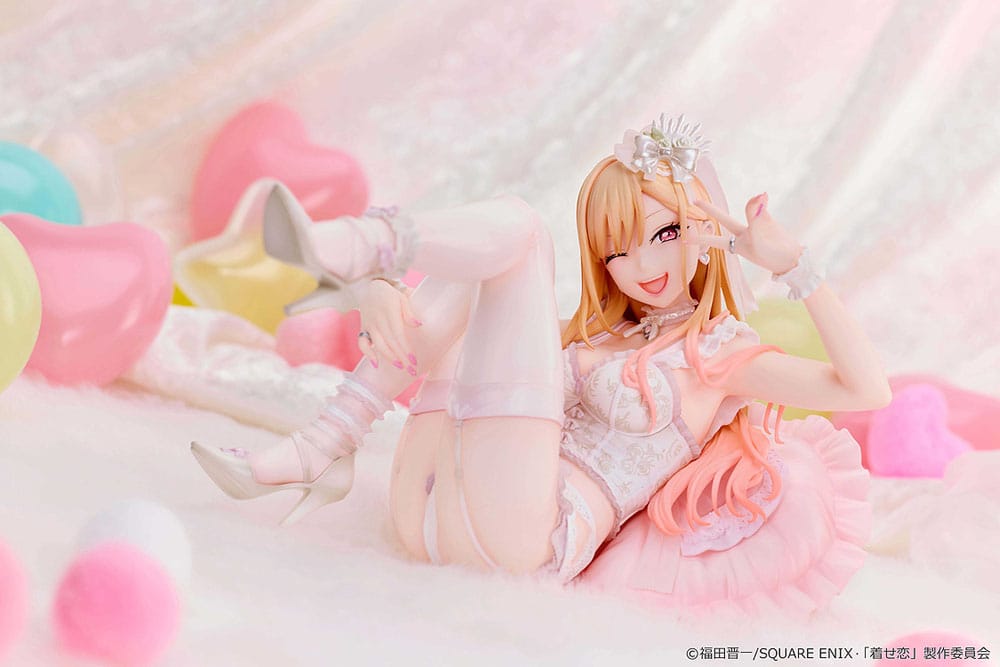 Min klædning Darling Statue 1/7 Marin Kitagawa Babydoll Ver. 12 cm