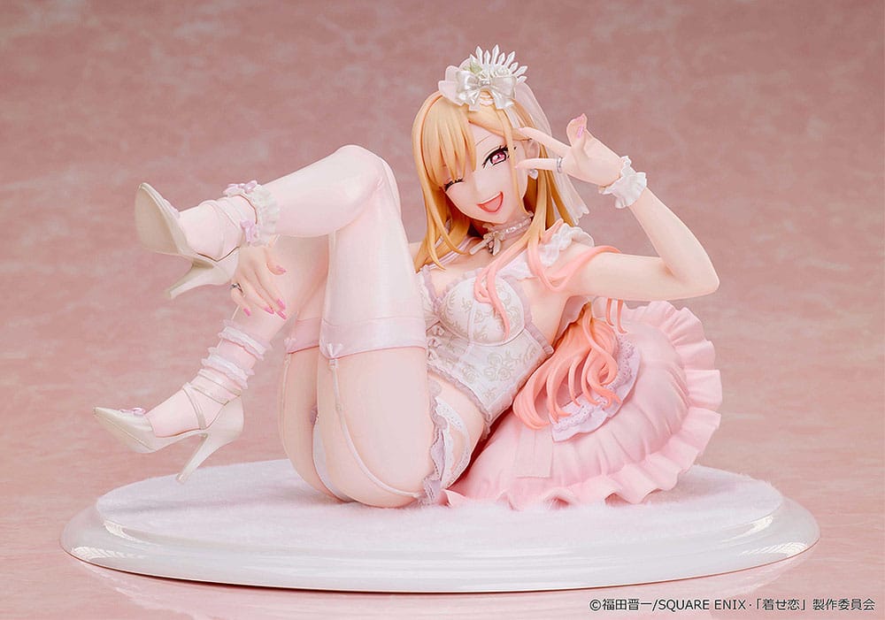 Min klædning Darling Statue 1/7 Marin Kitagawa Babydoll Ver. 12 cm