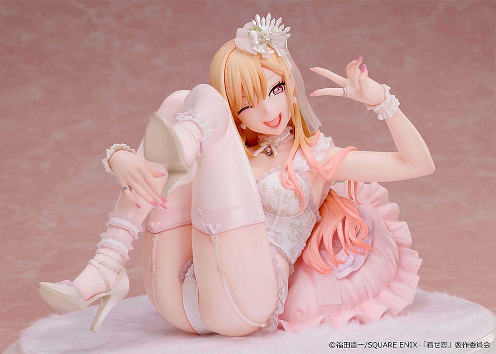 Min klædning Darling Statue 1/7 Marin Kitagawa Babydoll Ver. 12 cm