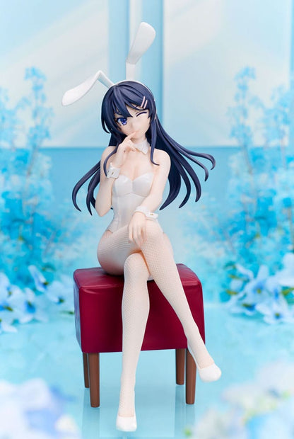 Rascal no sueña con la estatua Mai Sakurajima Bunny Ver. 21 cm