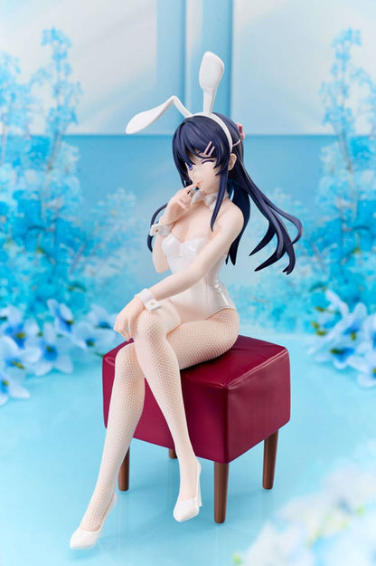 Rascal no sueña con la estatua Mai Sakurajima Bunny Ver. 21 cm