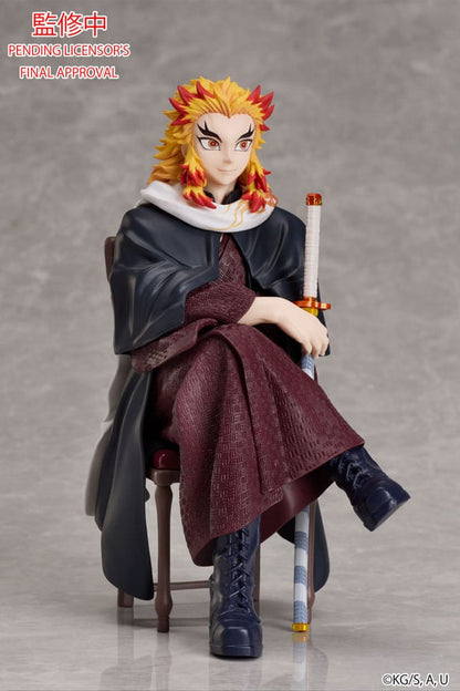 Demon Slayer: Kimetsu Hayır Yaiba Heykeli Kyojuro Rengoku 16 cm
