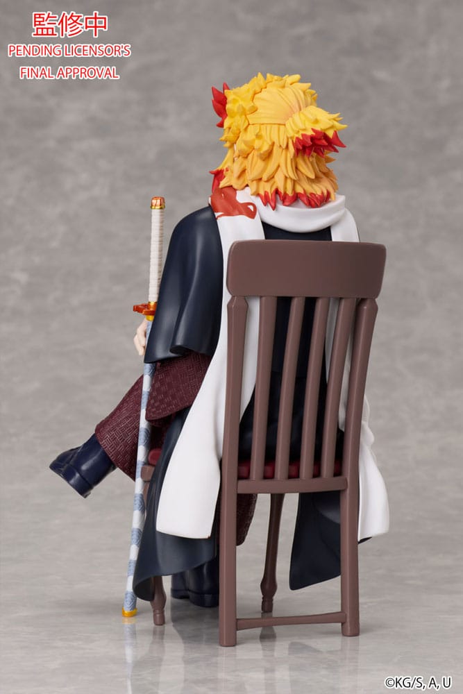 Demon Slayer: Kimetsu Hayır Yaiba Heykeli Kyojuro Rengoku 16 cm
