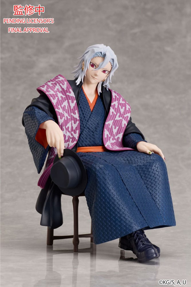 Demon Slayer: Kimetsu No Yaiba Statue Tengen Uzui 17 cm