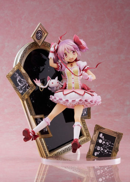 Puella Magi Madoka Magica Statue 1/7 Madoka Kaname 10 -jähriges Jubiläum Ver. 25 cm