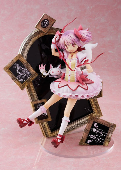 Puella Magi Madoka Magica Statue 1/7 Madoka Kaname 10 -jähriges Jubiläum Ver. 25 cm