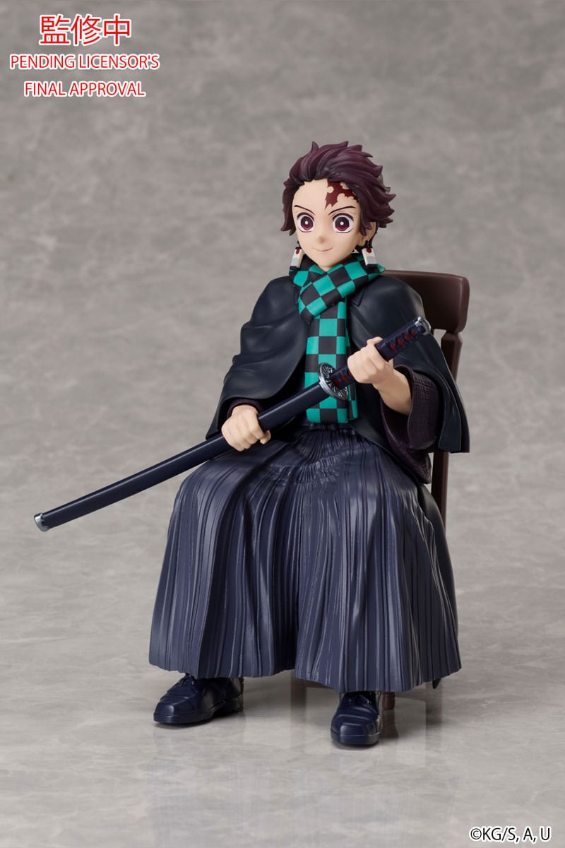 Demon Slayer: Kimetsu no Yaiba status tanjiro kamado 15 cm