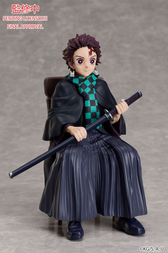 Demon Slayer: Kimetsu no Yaiba status tanjiro kamado 15 cm