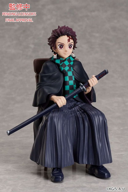 Demon Slayer: Kimetsu no Yaiba status tanjiro kamado 15 cm