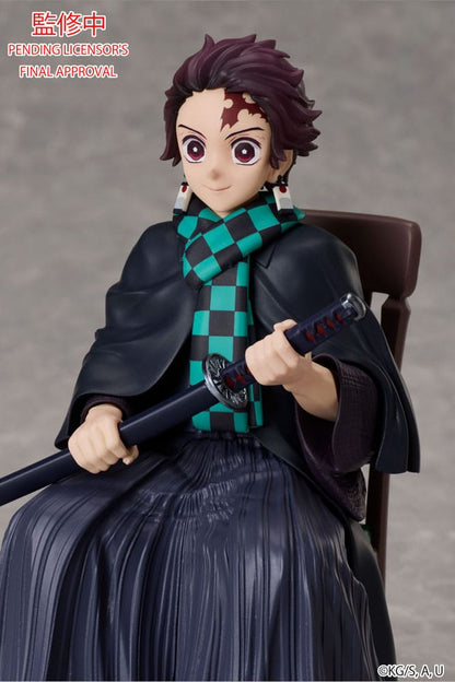 Demon Slayer: Kimetsu no Yaiba status tanjiro kamado 15 cm