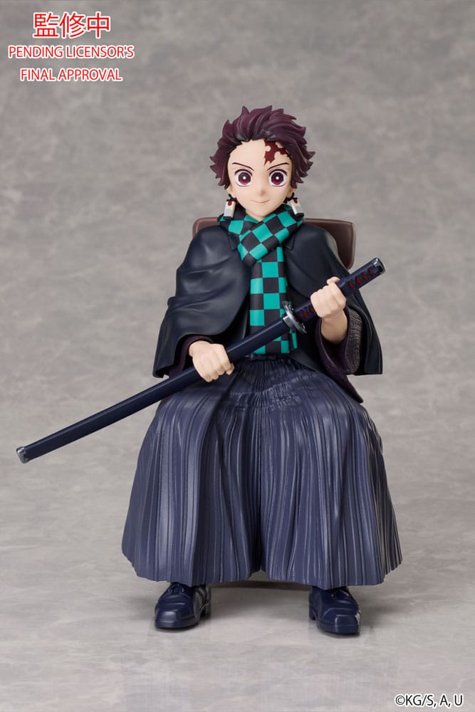 Demon Slayer: Kimetsu no Yaiba status tanjiro kamado 15 cm