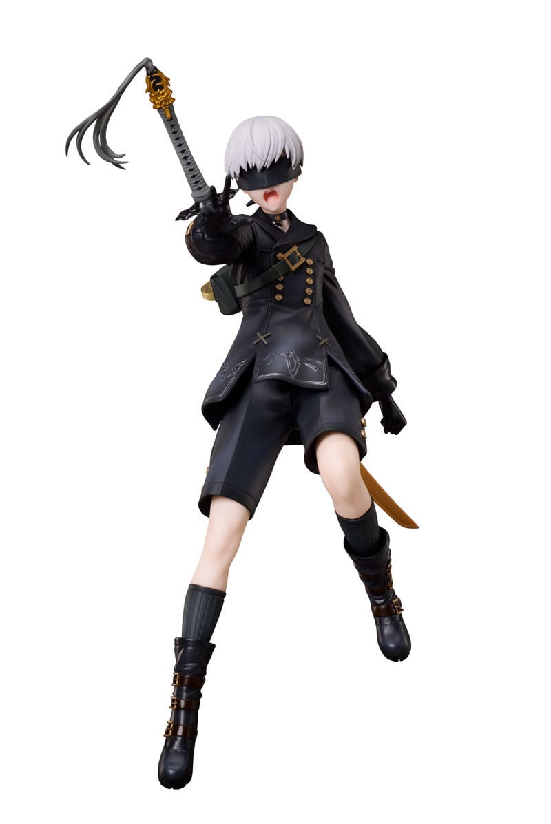 Nier: Automata 1/7 Statue PVC 9S Versión normal 23 cm