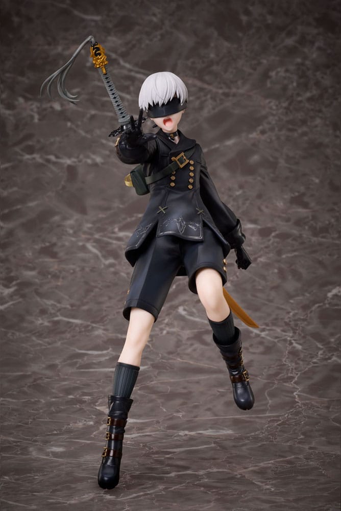Nier: Automata 1/7 Statue PVC 9S Versión normal 23 cm