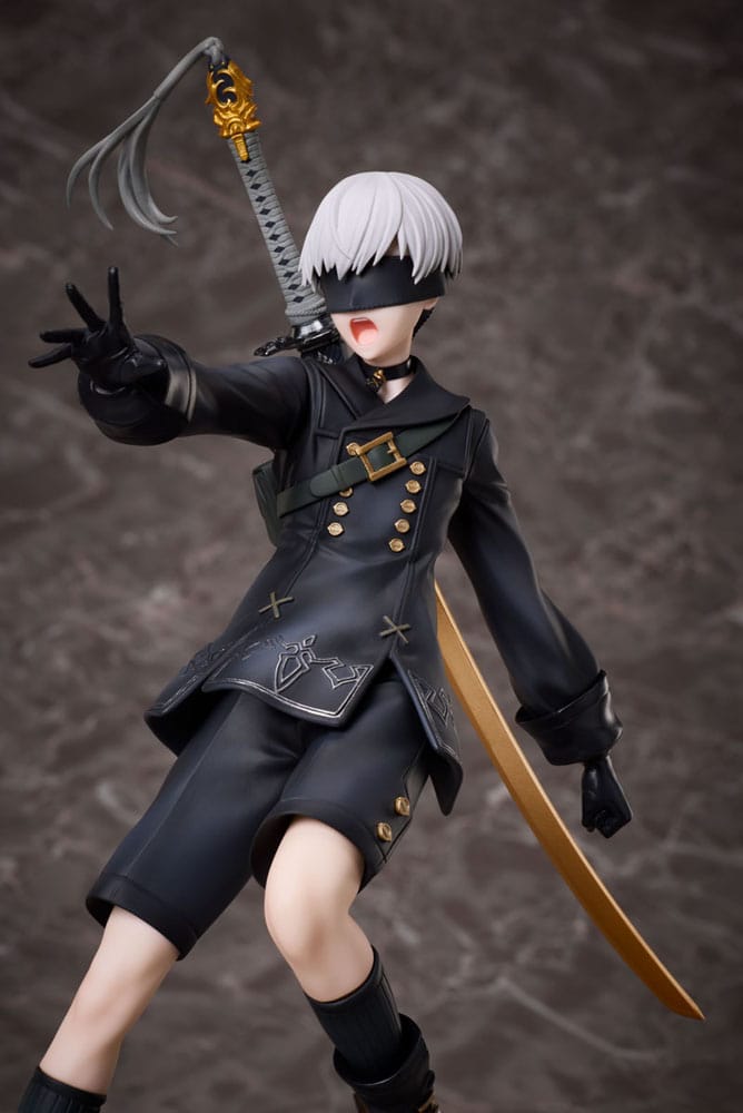 Nier: Automata 1/7 Statue PVC 9S Versión normal 23 cm
