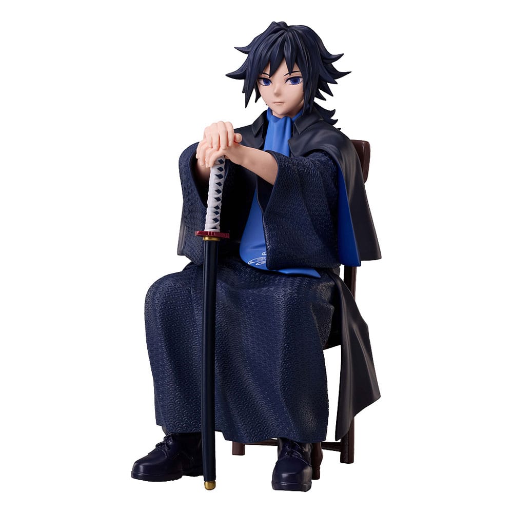 DEMON SLAYER: Kimetsu No Yaiba Statue Giyu Tomioka 16 cm
