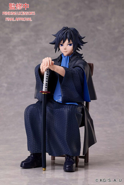 DEMON SLAYER: Kimetsu No Yaiba Statue Giyu Tomioka 16 cm