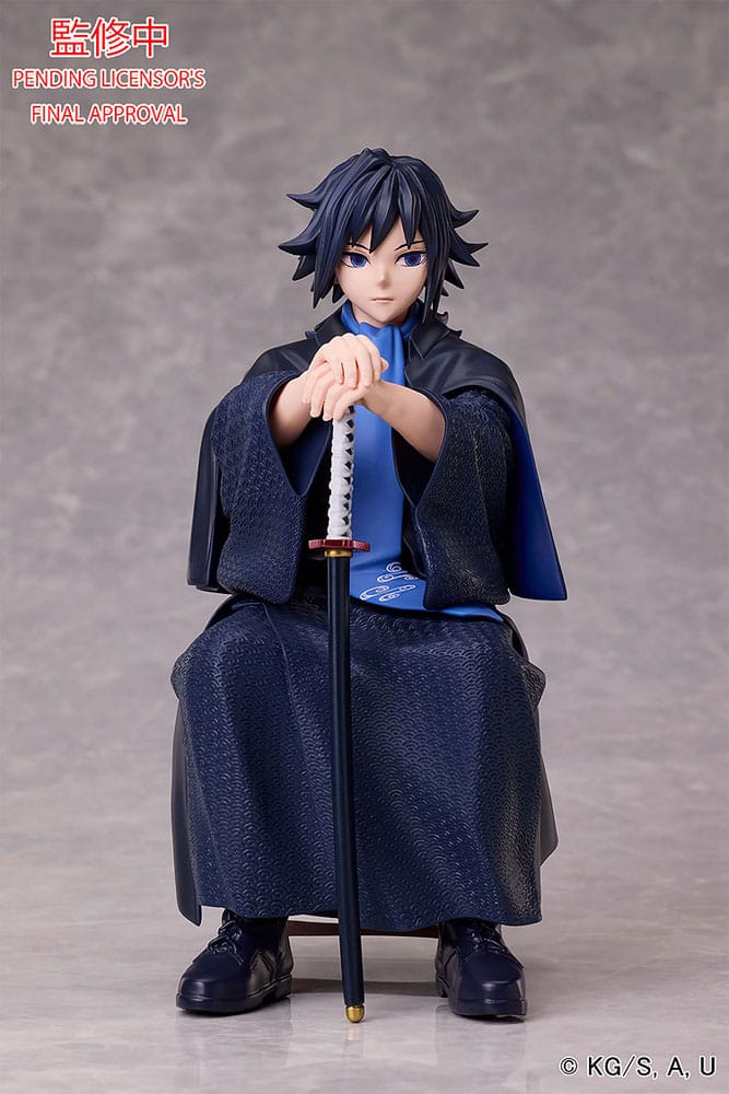 DEMON SLAYER: Kimetsu No Yaiba Statue Giyu Tomioka 16 cm