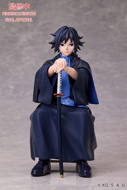 DEMON SLAYER: Kimetsu No Yaiba Statue Giyu Tomioka 16 cm