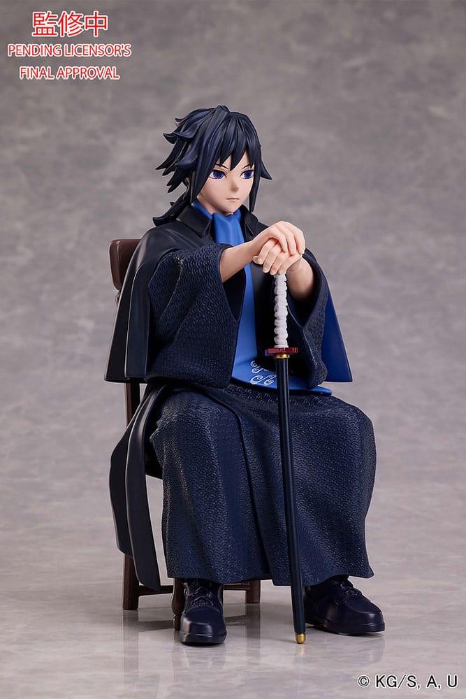 DEMON SLAYER: Kimetsu No Yaiba Statue Giyu Tomioka 16 cm