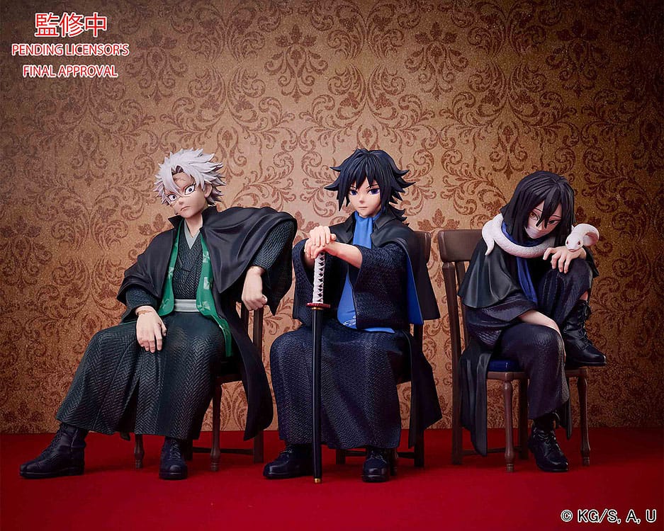 DEMON SLAYER: Kimetsu No Yaiba Statue Giyu Tomioka 16 cm