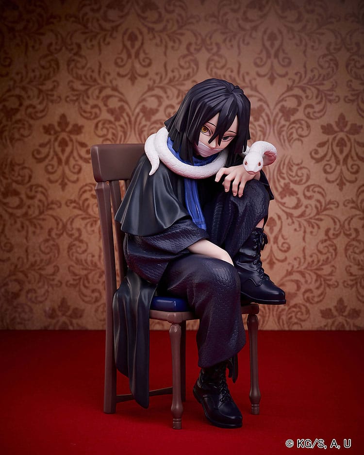 Demon Slayer: Kimetsu no Yaiba Statue Obanai Iguuro 15 cm