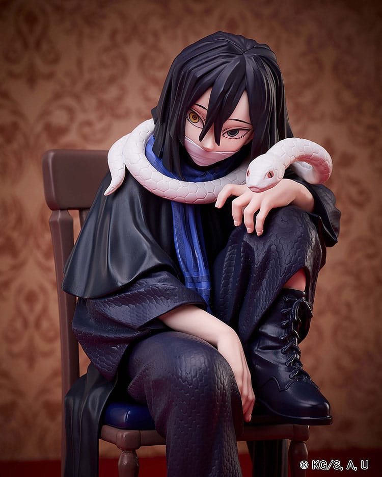 Demon Slayer: Kimetsu no Yaiba Statue Obanai Iguuro 15 cm
