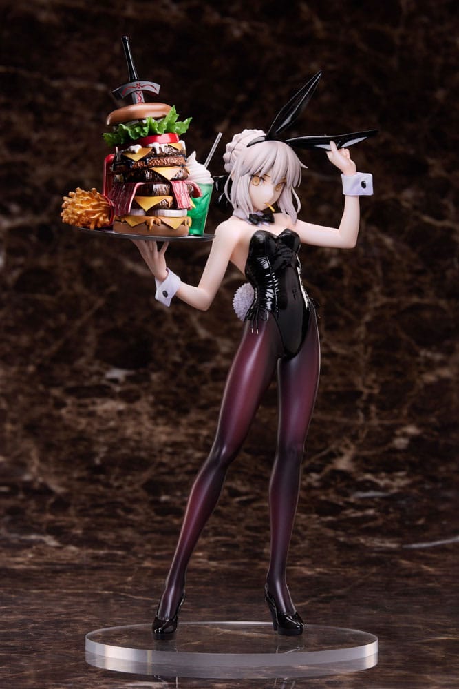 Fate/Grand Order PVC-standbeeld 1/7 Sabre/Altria Pendragon (Alter) Bunny Ver. 25 cm