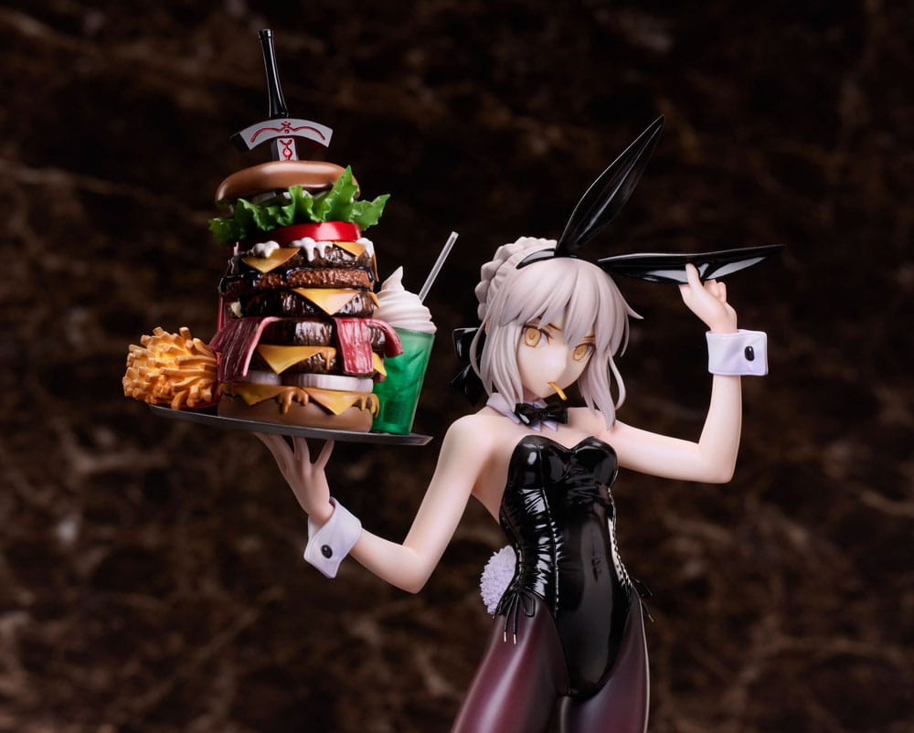 Fate/Grand Order PVC-standbeeld 1/7 Sabre/Altria Pendragon (Alter) Bunny Ver. 25 cm