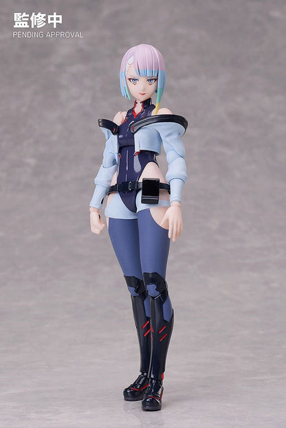 Cyberpunk: Edgerunners BUZZmod Actionfigur 1/12 Lucy 14 cm