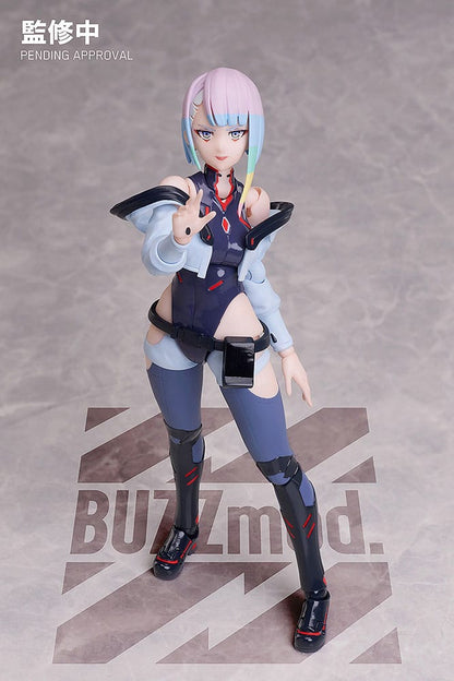 Cyberpunk: Edgerunners BUZZmod Actionfigur 1/12 Lucy 14 cm