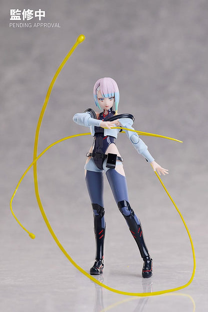Cyberpunk: Edgerunners BUZZmod Actionfigur 1/12 Lucy 14 cm