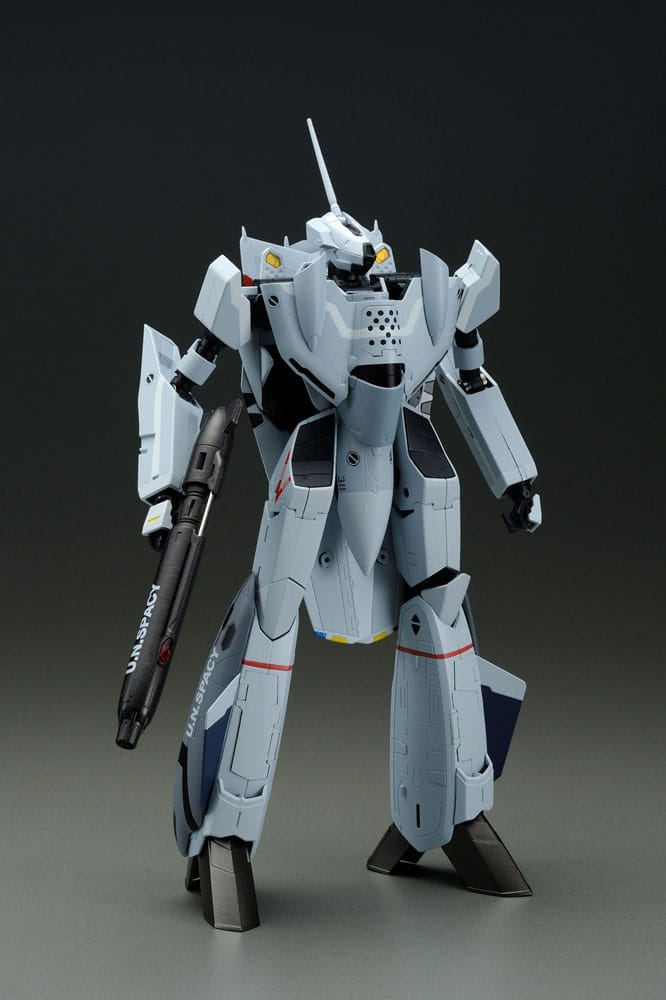 Macross Zero Action Figur 1/60 Kanzen Henkei VF-0A Phoenix Shin Kudo Montert Maskin 32 cm