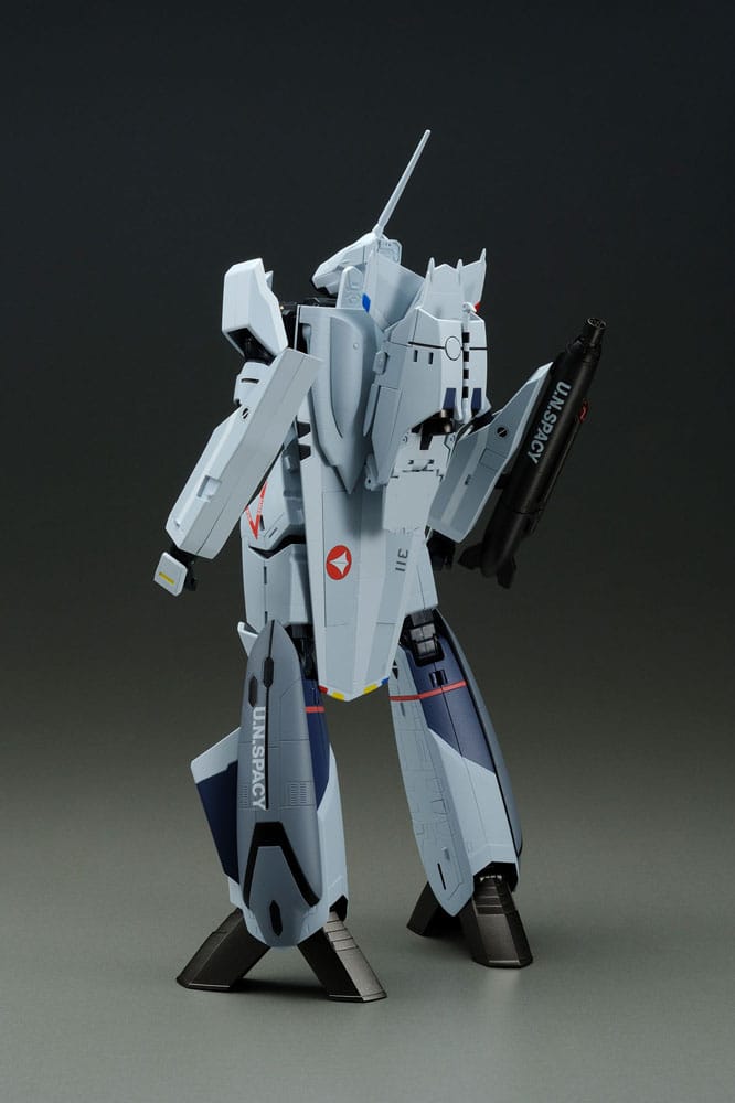 Macross Zero Action Figur 1/60 Kanzen Henkei VF-0A Phoenix Shin Kudo Montert Maskin 32 cm