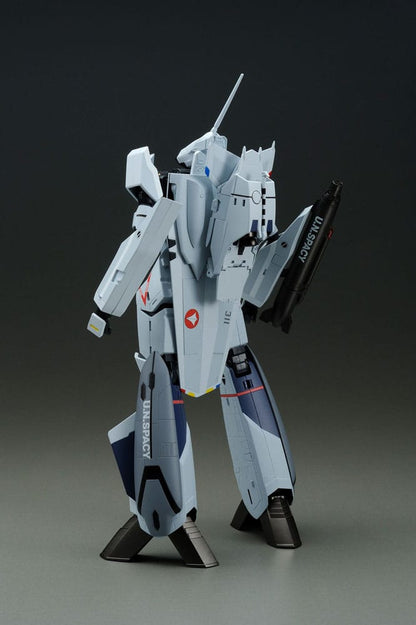 Macross Zero Action Figur 1/60 Kanzen Henkei VF-0A Phoenix Shin Kudo Montert Maskin 32 cm