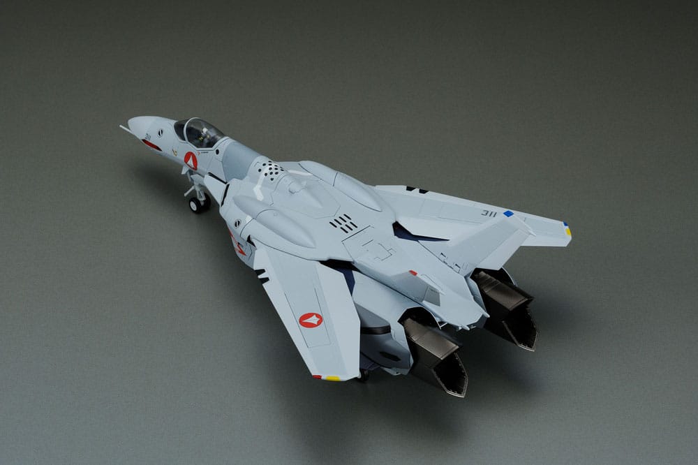 Macross Zero Action Figur 1/60 Kanzen Henkei VF-0A Phoenix Shin Kudo Montert Maskin 32 cm