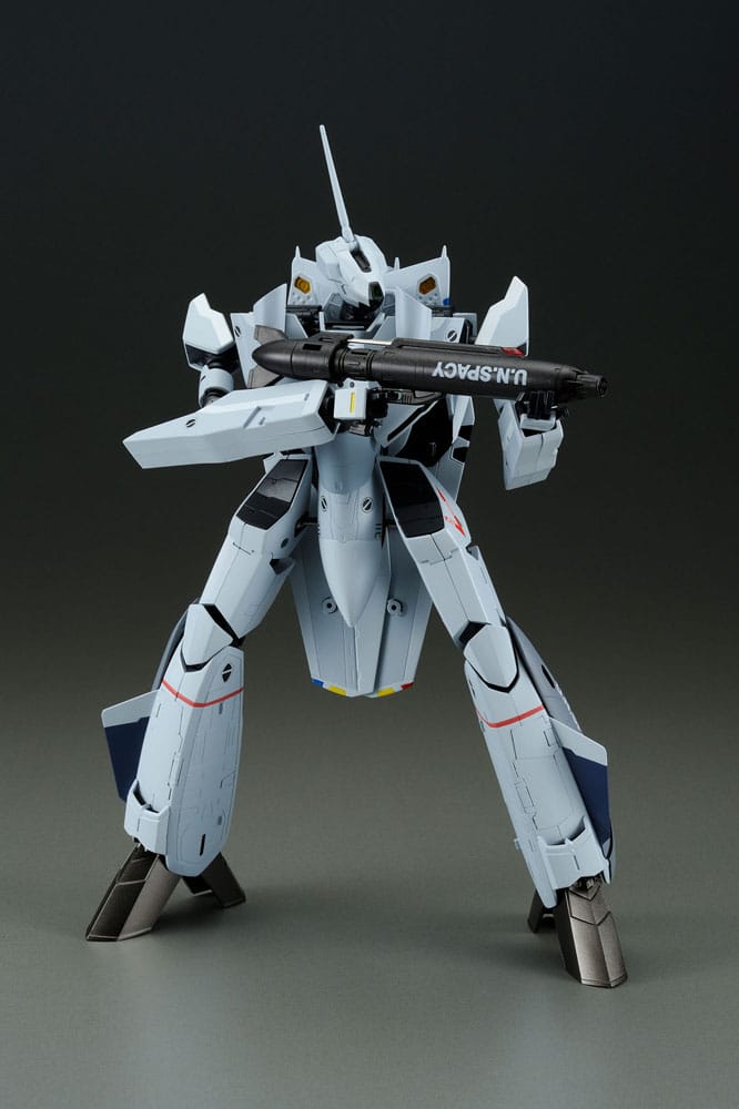 Macross Zero Action Figur 1/60 Kanzen Henkei VF-0A Phoenix Shin Kudo Montert Maskin 32 cm