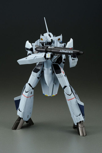 Macross Zero Action Figur 1/60 Kanzen Henkei VF-0A Phoenix Shin Kudo Montert Maskin 32 cm