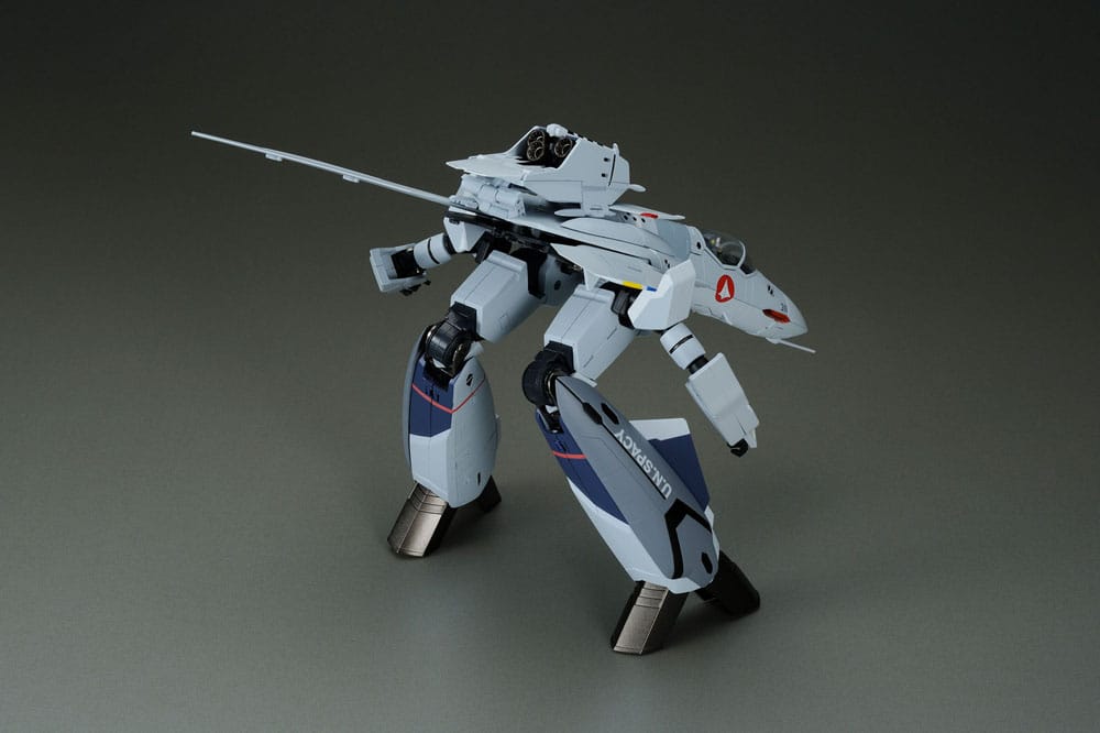 Macross Zero Action Figur 1/60 Kanzen Henkei VF-0A Phoenix Shin Kudo Montert Maskin 32 cm