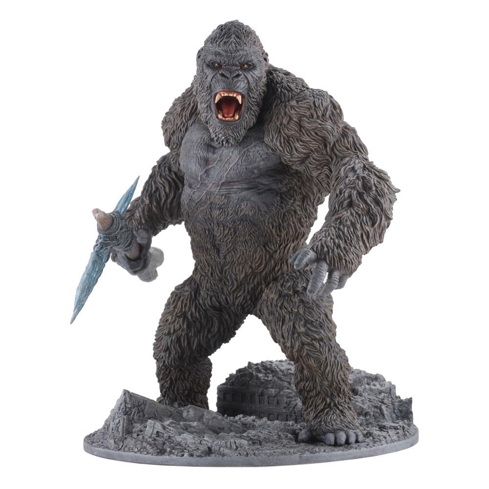 Godzilla vs. Kong Chou Gekizou serija PVC kip Hyper Solid Kong 20 cm