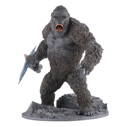 Godzilla vs. Kong Chou Gekizou serija PVC kip Hyper Solid Kong 20 cm