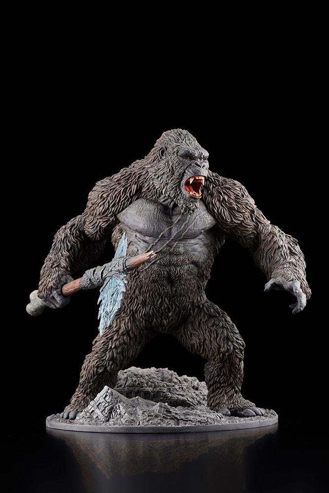 Godzilla vs. Kong Chou Gekizou serija PVC kip Hyper Solid Kong 20 cm